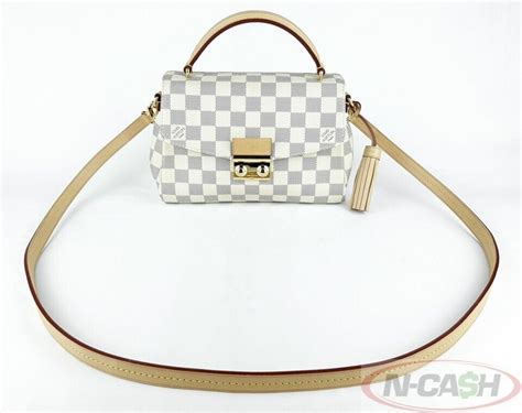 louis vuitton croisette damier azur canvas pre owned canada|Louis Vuitton damier azur canvas.